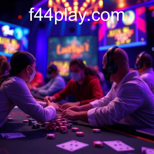 Explorando o Mundo dos Jogos ao Vivo com f44.com